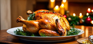 How To Cook The Perfect Christmas Turkey: Julia's Step By Step Recipe To Cook A Bronze Turkey For Christmas
