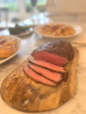 How To Cook The Perfect Christmas Roast Beef: Julia's Step By Step Recipe To Cook Topside Roast Beef With Yorkshire Puddings