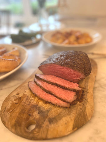 How To Cook The Perfect Christmas Roast Beef: Julia's Step By Step Recipe To Cook Topside Roast Beef With Yorkshire Puddings