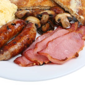 Pasture raised Free range bacon, back unsmoked (chilled)