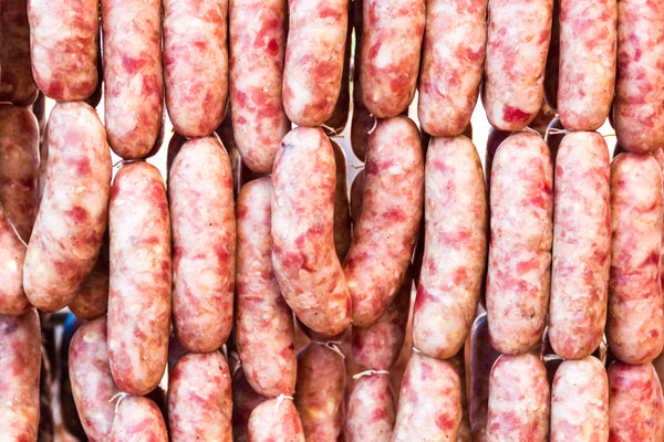 Family Pack of Free range pork cocktail sausages (gluten free, frozen)