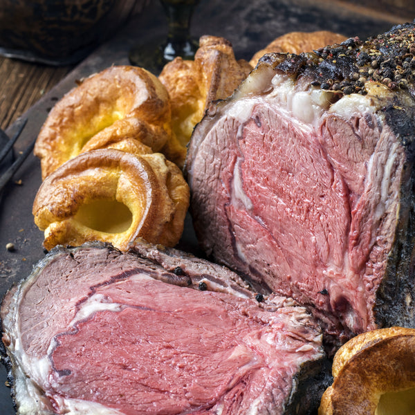 Grass Fed Beef Cote de Boeuf 28 day aged (Rib on the bone) frozen)