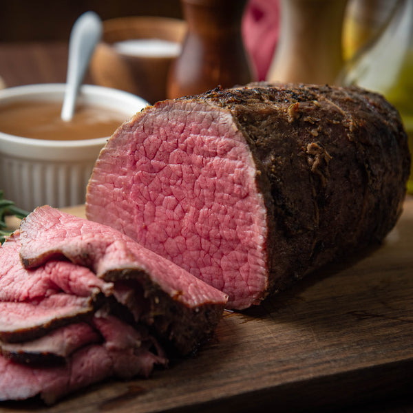 Grass Fed Beef Silverside Eye Roast (un-aged, quick frozen)