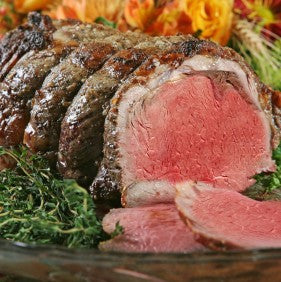 Grass Fed Beef Rib Roast - Boned and rolled (chilled)