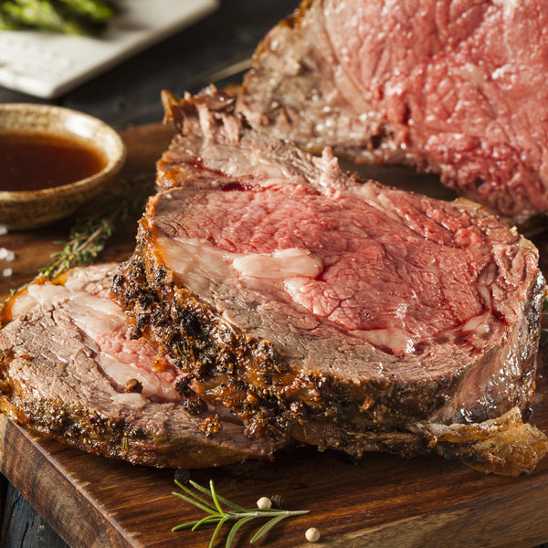 Grass fed Beef sirloin roast (frozen)