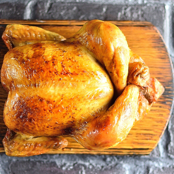 Christmas Chicken -Free range extra large County Down whole chicken (min weight 1.6kg) (unaged, quick frozen, oven-ready)