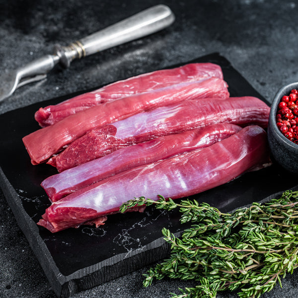 Wild venison tenderloin (fillet) (frozen)