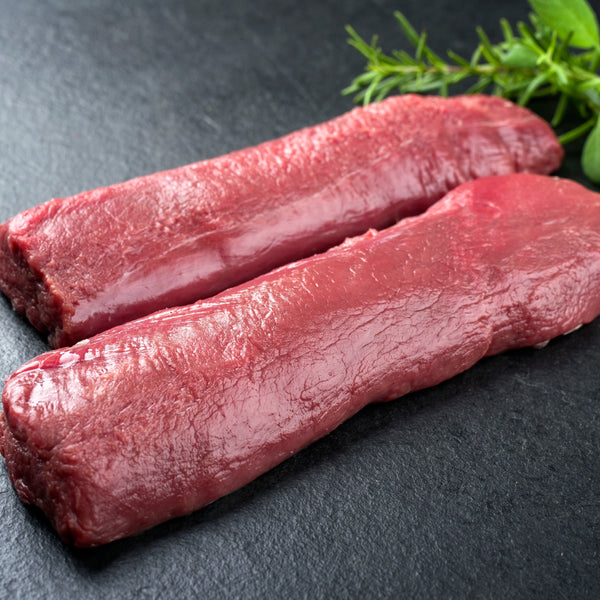 Wild venison loin (frozen)
