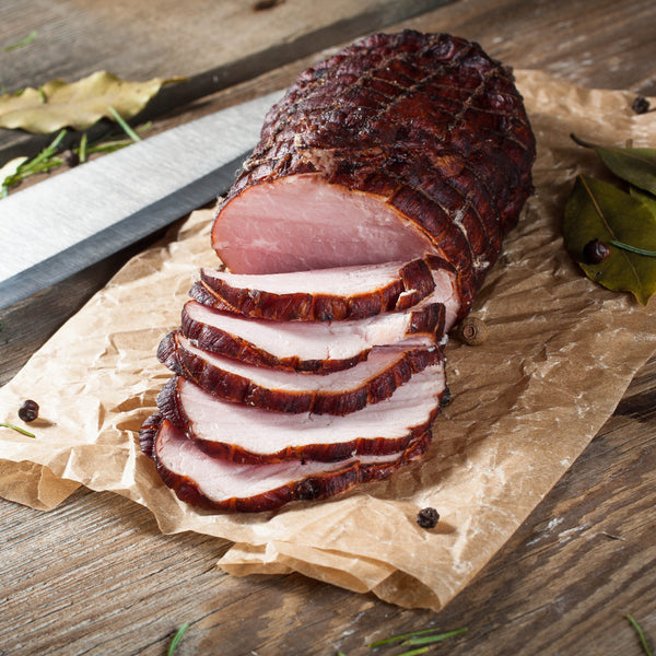 Wild Boar Dry Cured Ham, smoked (available for collection/delivery from 15th December only)