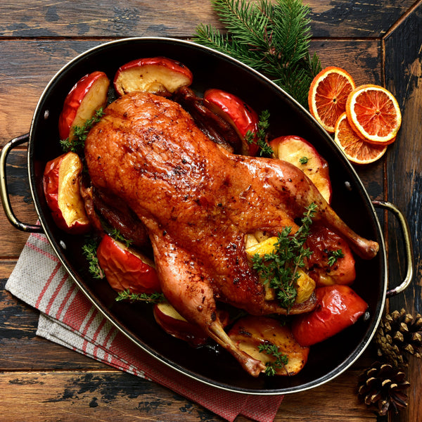 Free range Christmas goose (chilled) (CANNOT BE DELIVERED, ONLY AVAILABLE FOR COLLECTION AT FARM 22/23/24 DEC)